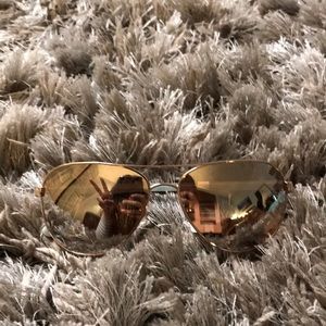 Kate Spade NY BLOSSOM Aviator Sunglasses NWT